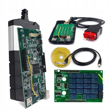 Диагностический интерфейс Bluetooth OBD2 DS150E