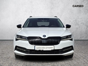 Skoda Superb III Kombi Facelifting 2.0 TDI SCR 200KM 2022 Skoda Superb 2.0TDI 200KM Ambition DSG l Hak, Grza, zdjęcie 33