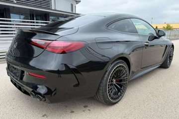 Mercedes CLE Coupe AMG 3.0 53  449KM 2025 Mercedes-Benz CLE 53 AMG Duzy rabat Polski salon Dowolna konfiguracja, zdjęcie 4