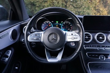 Mercedes Klasa C W205 Coupe Facelifting 1.5 200 184KM 2020 Mercedes-Benz Klasa C Salon PL 4Matic Tempomat Kamera LED Klima 2stre, zdjęcie 12