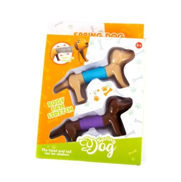 ROZCIĄGLIWY PIESEK POP TUBE ZABAWKA SENSORYCZNA