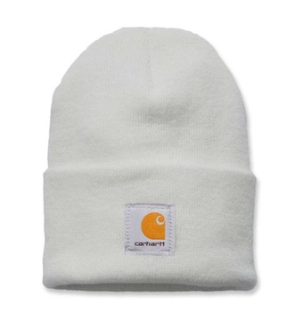 Czapka Carhartt Acrylic Beanie Winter White