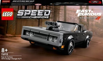 LEGO Speed Champions - 1970 Dodge Charger 76912 KLOCKI PREZENT