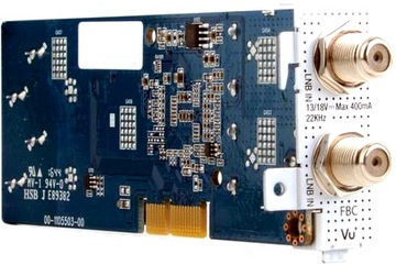 МУЛЬТИПОТОЧНАЯ ГОЛОВКА FBC DUAL DVB-S2X ДЛЯ VU+