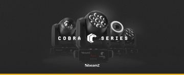 Подвижная голова Cobra 160 Spot 100W с 6x 10 Вт B-Eye Beamz