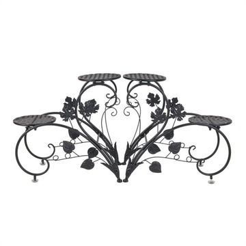 Подставка для цветов, металлическая подставка для цветов, 4 горшка.