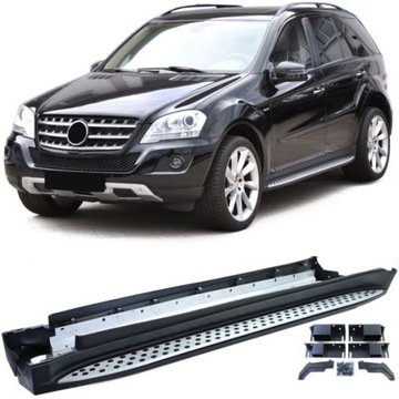 STOPNIE PROGOWE MERCEDES ML W164 05-11