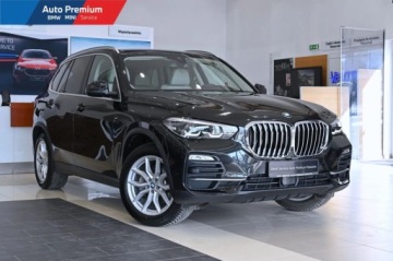 BMW X5 G05 SUV 2.0 25d 231KM 2020 BMW X5 xDrive25dAdaptacyjne Reflektory LEDLED Fog lights 2.0 Diesel 231KM