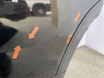 MERCEDES EQB X247 W247 ДВЕРЬ ЗАДНЯЯ ЛЕВАЯ ПОЗНЬ (СКЛАДНЫЙ СТОК)