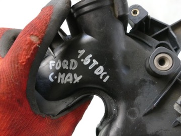 FORD C-MAX I 1.6 TDCI KOLEKTOR SACÍ/ZBĚRNÉ CITROEN PEUGEOT