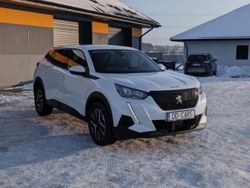 Peugeot 2008 II SUV 1.2 PureTech 130KM 2020 Peugeot 2008 Navi Tempomat Serwis Gwarancja 1.2 Benzyna 130KM, zdjęcie 10
