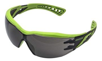 Przyciemniane Okulary Ochronne Lekkie BHP z Filtrem UV Ardon P5 E4289