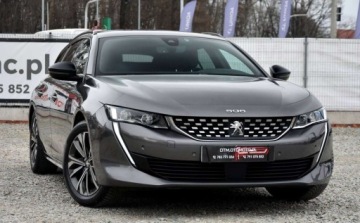 Peugeot 508 II SW 1.6 PureTech 180KM 2020 Peugeot 508 LED Navi Blis SKORA FULL LED grzane fotele GT LINE 1.6 Benzyna, zdjęcie 1
