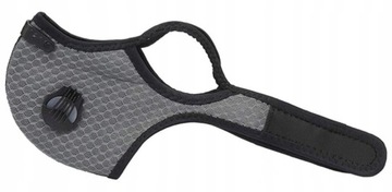 СПОРТИВНАЯ АНТИСМОГОВАЯ МАСКА С ФИЛЬТРОМ И КЛАПАНАМИ /W