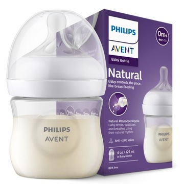 AVENT SCY900/01 Butelka Natural Responsywna 125 ml