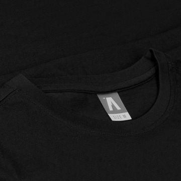 Alpinus koszulka męska t-shirt czarny FU18523 XXL