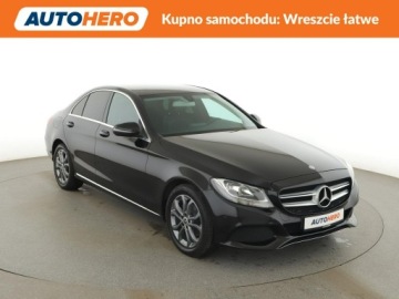 Mercedes Klasa C W205 Limuzyna 180 156KM 2016 Mercedes C 180 półskóra navi klima auto, zdjęcie 9