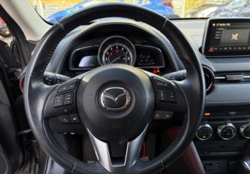 Mazda CX-3 Crossover 2.0 SKY-G 120KM 2016 Mazda CX-3 2.0I SKORA BOSE KAMERA bezwypadkowa GWARANCJA zarejestrowana, zdjęcie 21