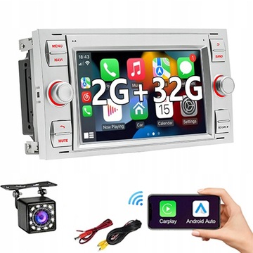 RADIO 2DIN ANDROID Ford Mondeo S-max Focus C-MAX