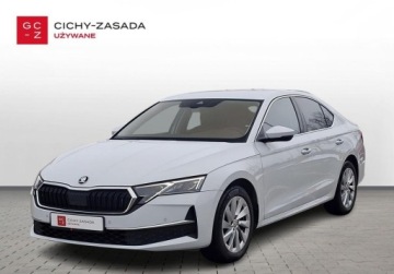 Skoda Octavia IV Liftback 1.5 TSI EVO 150KM 2024 Skoda Octavia SalonPL 1.5TSI 150KM Selection SerwisASO Virtual Matrix Kess