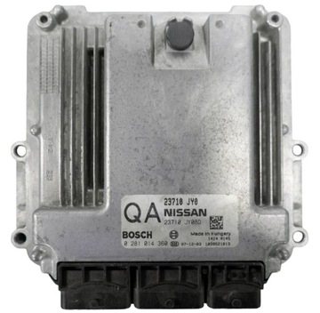 JEDNOTKA MOTORU RENAULT 0281014360 23710JY08D