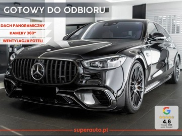 Mercedes Klasa S W223/V223 2025 S Klasa AMG 63 E Performance L 4-Matic 4.0 (802KM) 2025