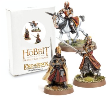 Elendil and Isildur LOTR