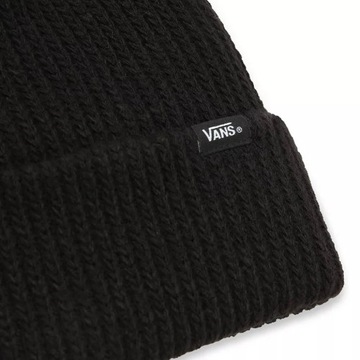 Czapka zimowa Vans Core Basics Beanie VN000K9YBLK