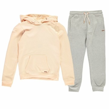 M8414 DZIEWCZĘCY KOMPLET DRESOWY BLUZA + SPODNIE FIRETRAP 158 cm