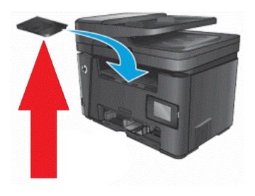 ПОДДЕРЖКА ЛОТКА АПД Для лазерных принтеров HP