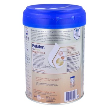 Bebilon Profutura Duo Biotik 4 mleko modyfik 800 g