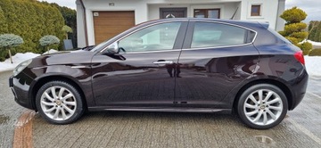 Alfa Romeo Giulietta Nuova II Hatchback 5d 1.4 TB 16v Mair 170KM 2013 Alfa Romeo Giulietta 1.4B 170KM, Automat, Bezwypadkowy. Super Stan, zdjęcie 6