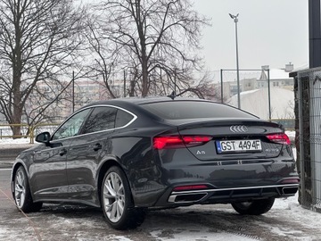 Audi A5 F5 Sportback 2.0 40 TFSI 190KM 2020 Audi A5 Sportback 40 TFSI SPORT S-Tronic Virtual -Masaże Matrix- LED Radary, zdjęcie 18