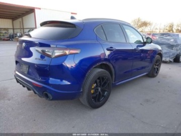 Alfa Romeo Stelvio SUV Facelifting 2.0 Turbo 280KM 2021 Alfa Romeo Stelvio 2021 r.2,0L TI SPORT AWD 2.0 Benzyna 280KM, zdjęcie 5