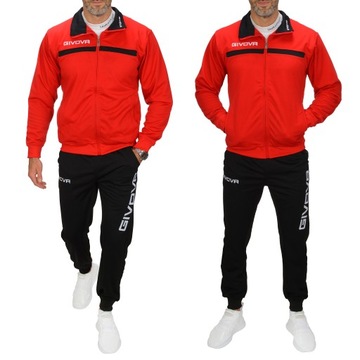 TT012 r. S GIVOVA ONE FULL ZIP KOMPLET DRESOWY