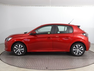 Peugeot 208 II Hatchback 1.2 PureTech 75KM 2020 Peugeot 208 1.2 PureTech, Salon Polska, zdjęcie 2