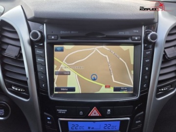 Hyundai i30 II Wagon 1.6 GDI 135KM 2012 Hyundai i30 1.6 benzyna 135KM Navi Kamera Cofania Bogate wyposazenie Oplac, zdjęcie 17