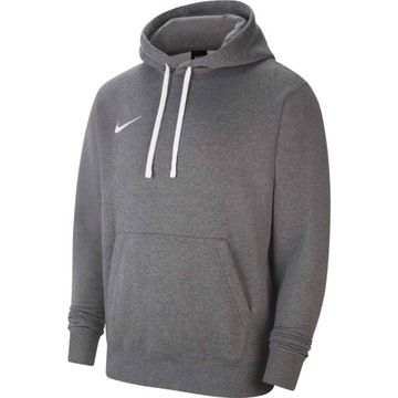 NIKE HOODIE BLUZA MĘSKA Z KAPTUREM BAWEŁNA SZARA