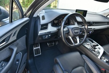 Audi Q7 II SQ7 4.0 TDI 435KM 2017 Audi SQ7 Quattro V8 4.0TDi 435KM 2017r. 7os. MATRI, zdjęcie 13