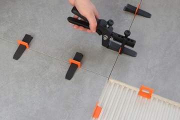 SOLID szczypce zaciskowe do poziomowania płytek