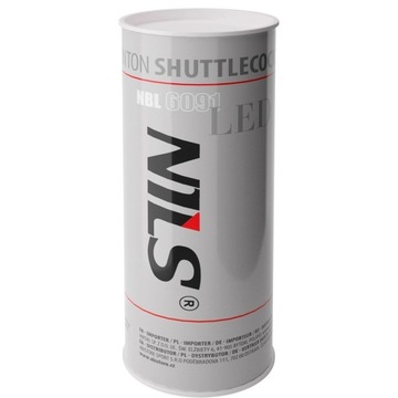 Светодиодные нейлоновые воланы для бадминтона, светящиеся NILS, набор из 3 шт.