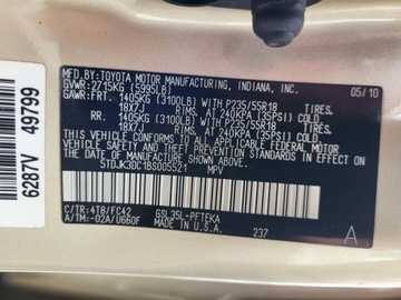 Toyota Sienna III 3.5 V6 266KM 2011 TOYOTA SIENNA 3.5 V6 266KM, Automat, 1 właściciel od 12 lat,7 Miejsc, zdjęcie 37