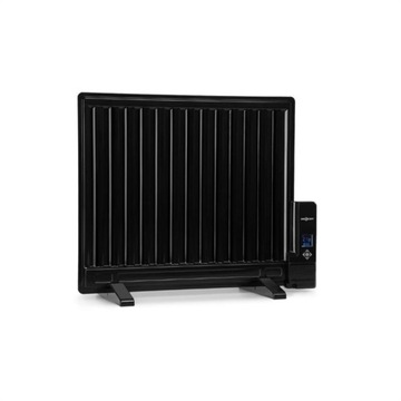 Grzejnik olejowy OneConcept 600 W czarny #4159