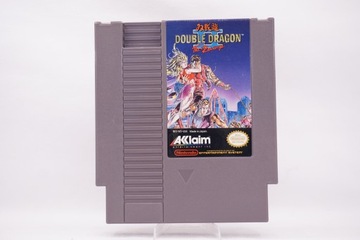 Double Dragon II The Revenge Nintendo NES NTSC/U