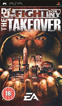 DEF JAM THE FIGHT FOR NY TAKEOVER PSP