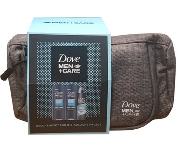 Dove Zestaw Kosmetyków dla Mężczyzn Clean Comfort 3 elementy