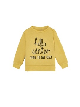 Reserved bluza dziecięca z nadrukiem 74 cm 6-9 m