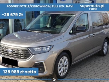 Ford Tourneo Connect IV Van 2,0 EcoBlue 122KM 2026 Grand L2H1 Titanium A7 2.0 122KM