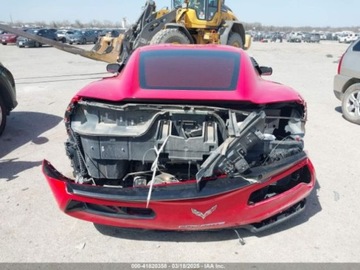 Chevrolet Corvette C7 2016 Chevrolet Corvette Stingray Z51 2016 6.2l 6.2 Benzyna 460KM, zdjęcie 4