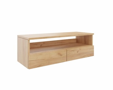 Szafka, stolik, komoda RTV wisząca, click-on, szerokość 90 cm